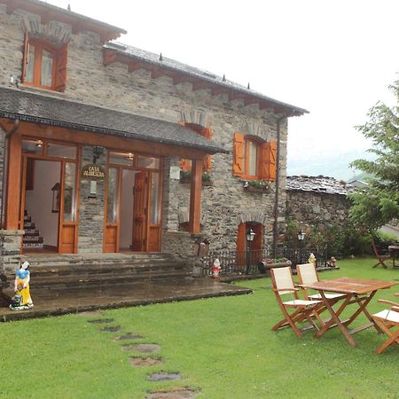 Apartamentos Alba Casa Alquesera Sahun Luaran gambar