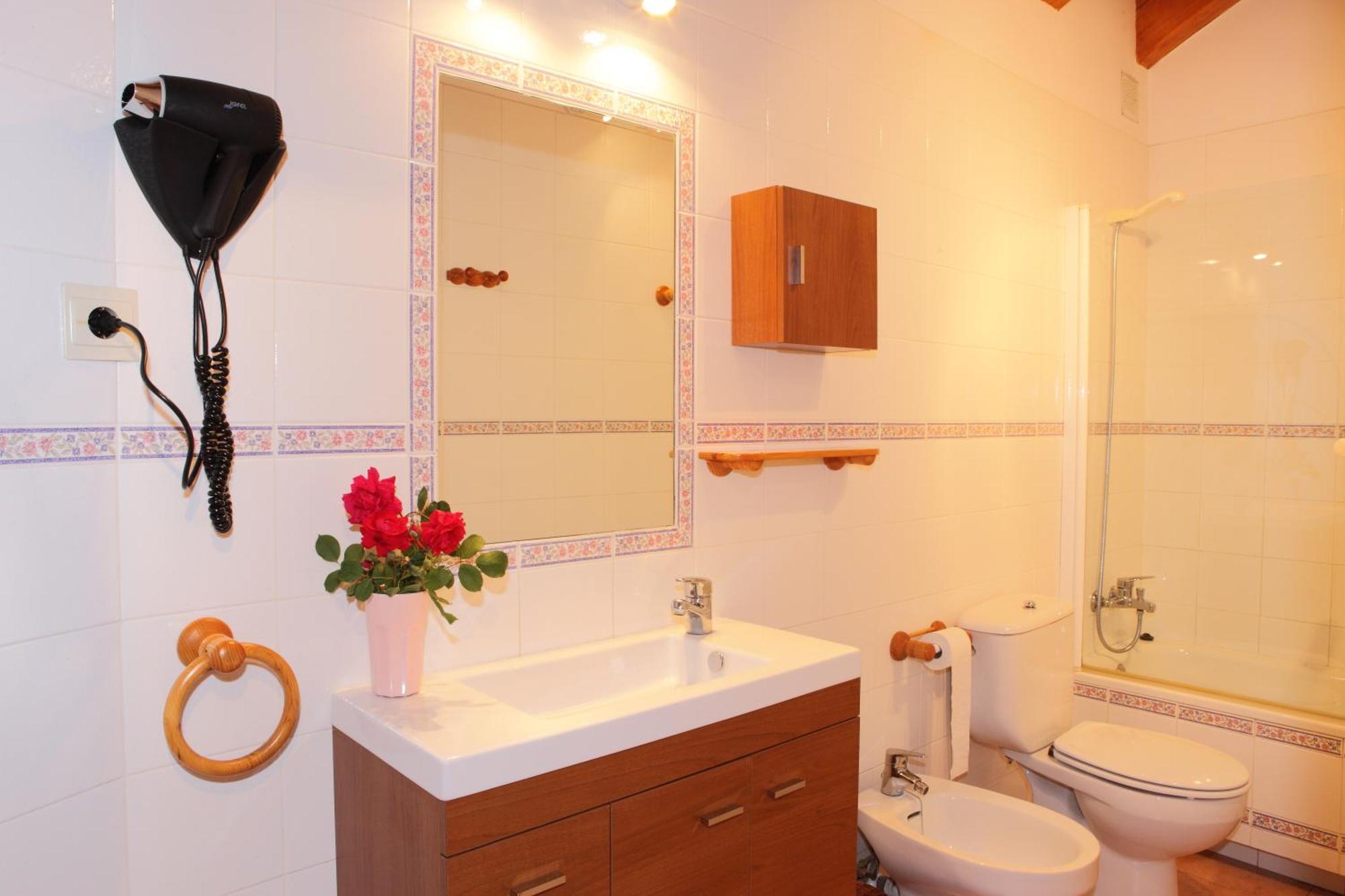 Apartamentos Alba Casa Alquesera Sahun Luaran gambar