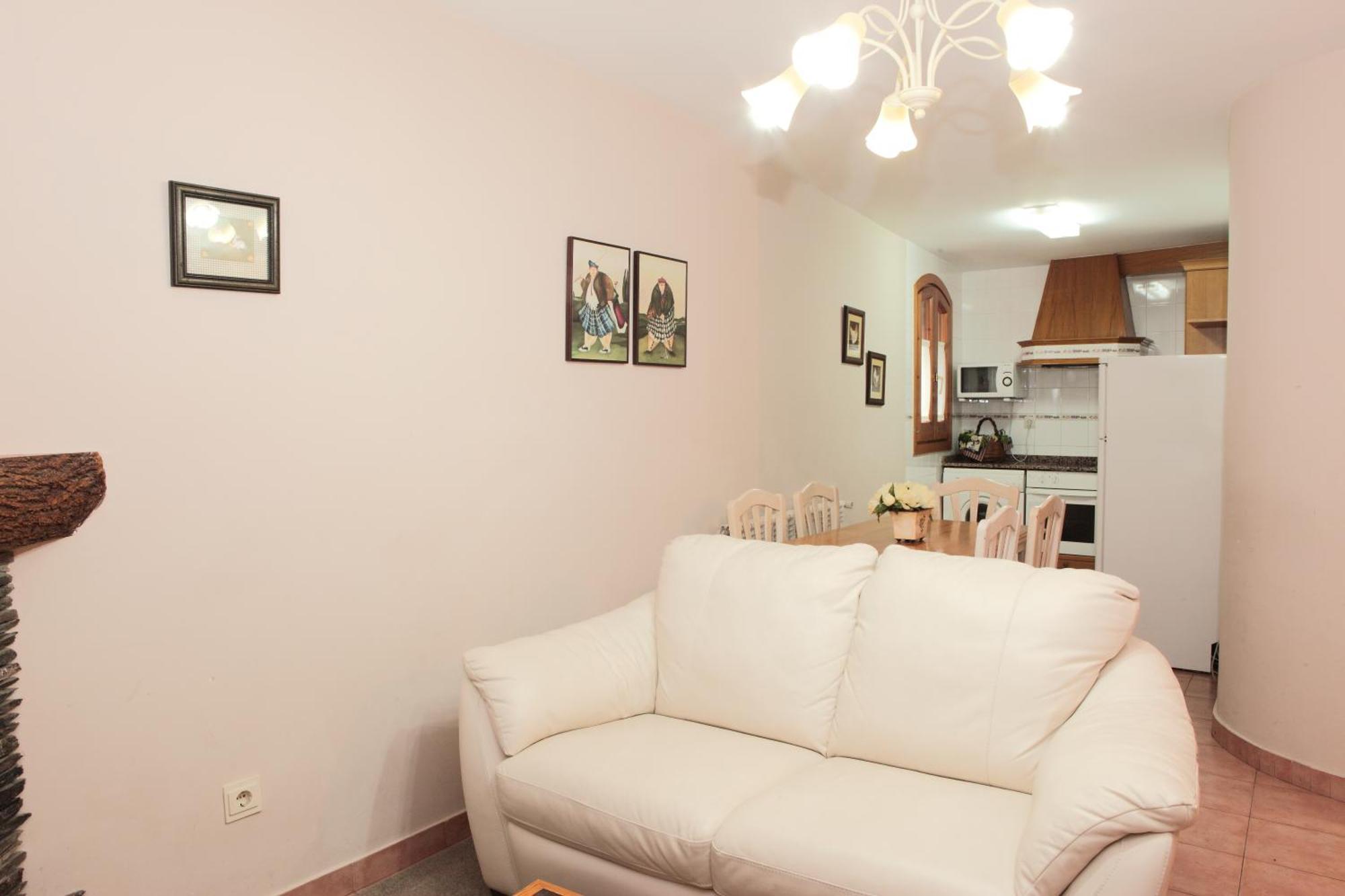 Apartamentos Alba Casa Alquesera Sahun Luaran gambar